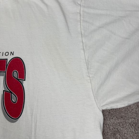 Vintage Indiana Gym Rats T-shirt Basketball State Championship Size XXL 2000 y2k - Picture 6 of 6